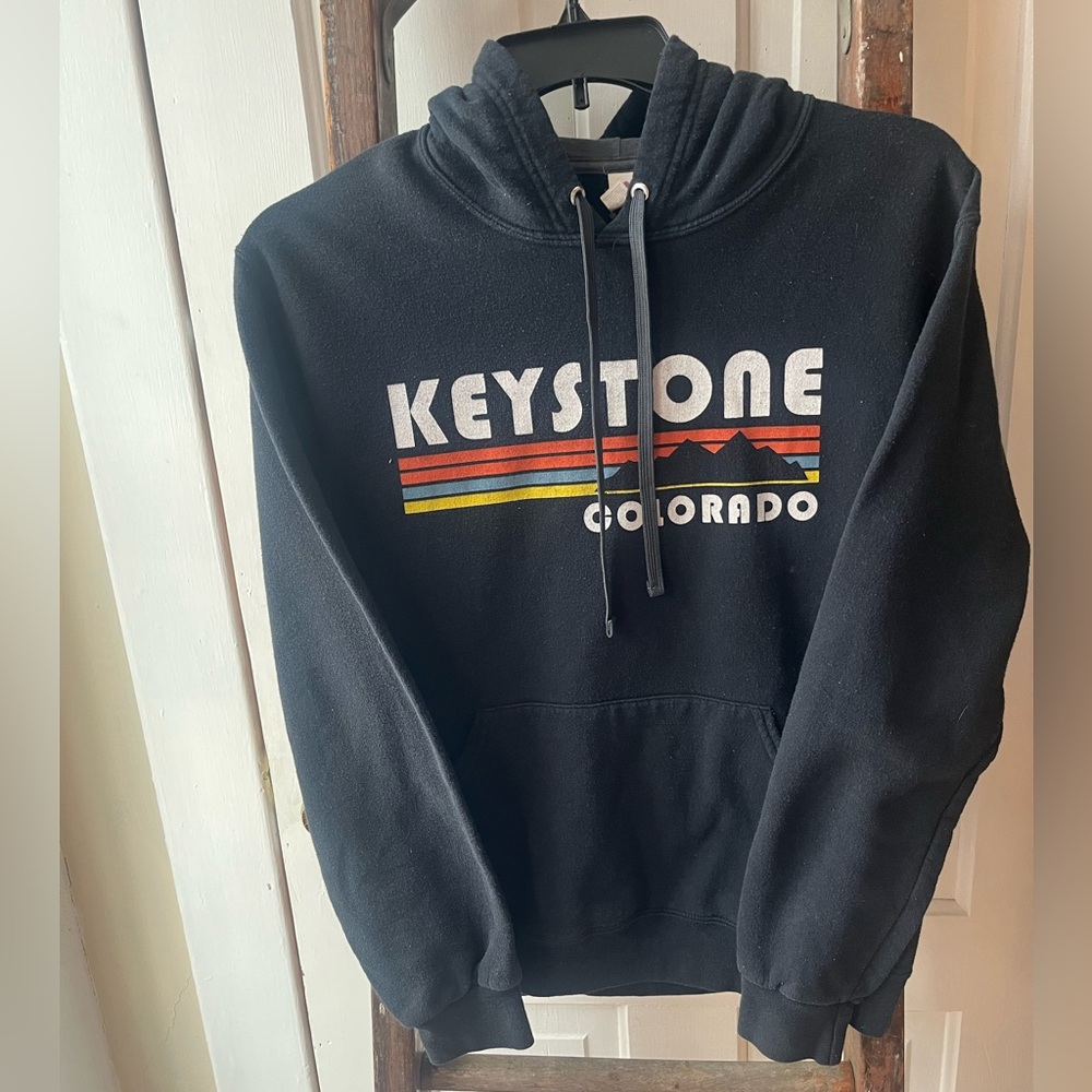 Keystone Colorado Black Sweatshirt